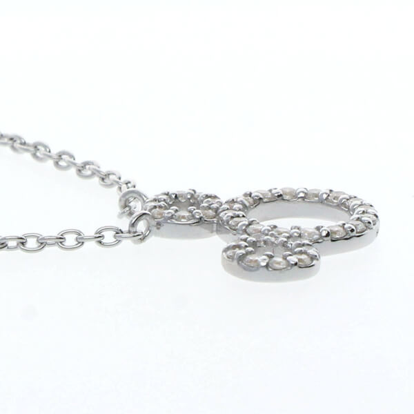 シルバーネックレス