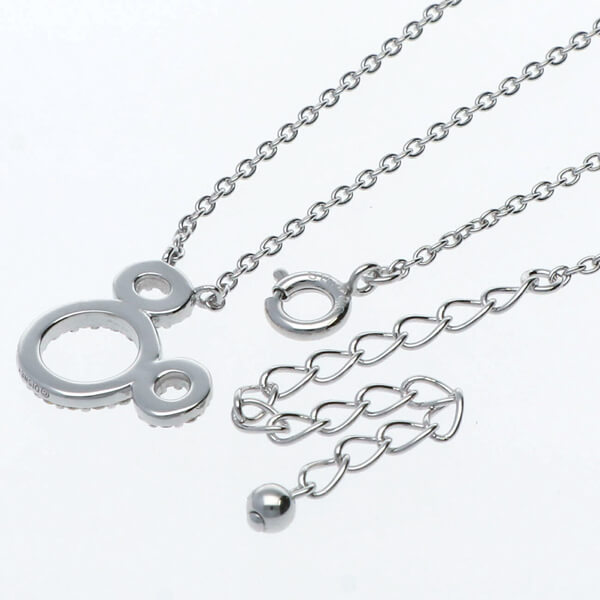 シルバーネックレス