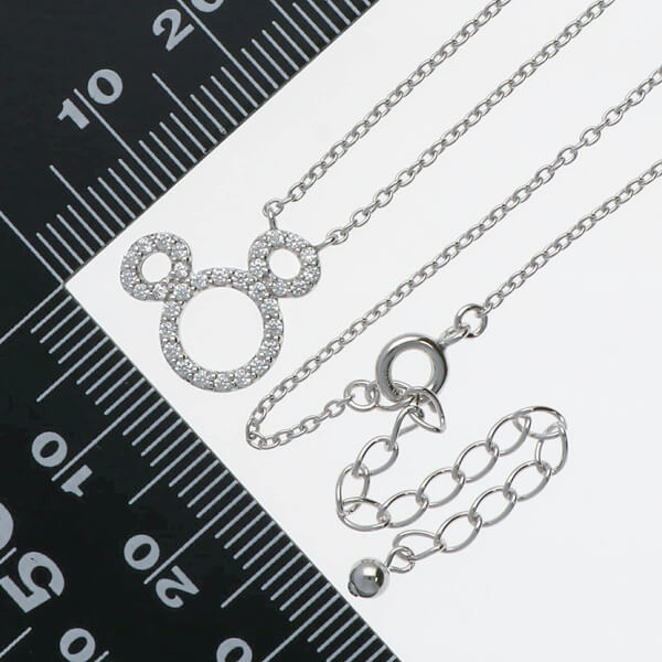 シルバーネックレス