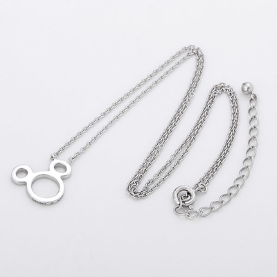 シルバーネックレス