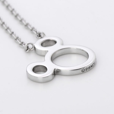 シルバーネックレス