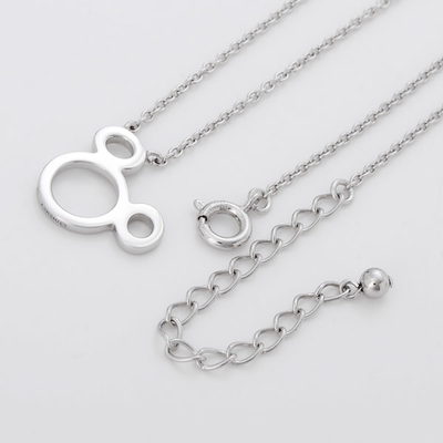 シルバーネックレス