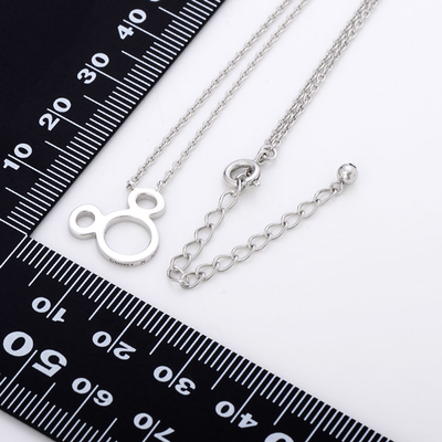 シルバーネックレス