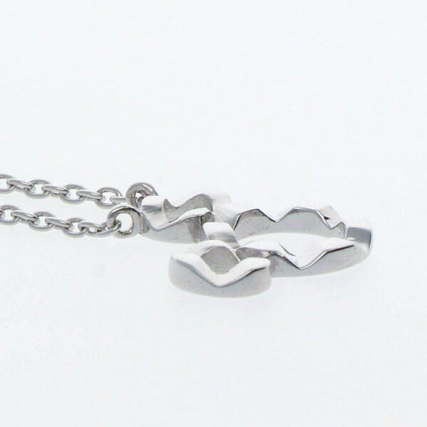 シルバーネックレス