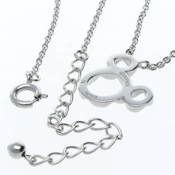 シルバーネックレス