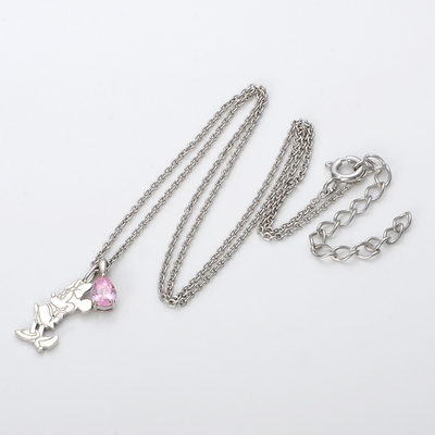 シルバーネックレス