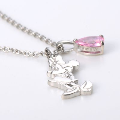 シルバーネックレス