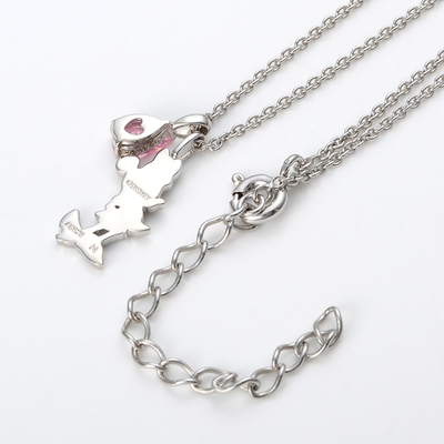 シルバーネックレス