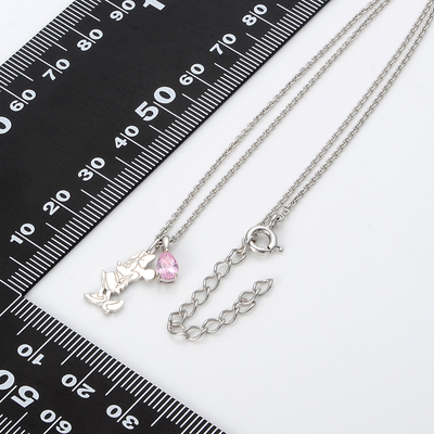 シルバーネックレス