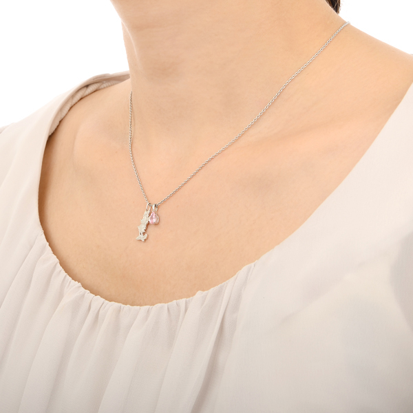 シルバーネックレス