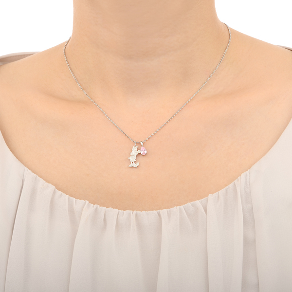 シルバーネックレス