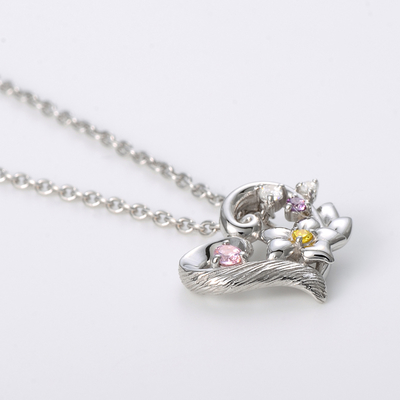 シルバーネックレス