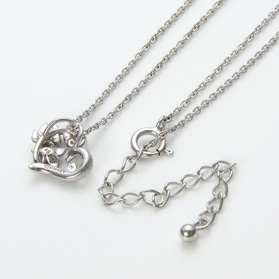 シルバーネックレス