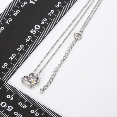 シルバーネックレス