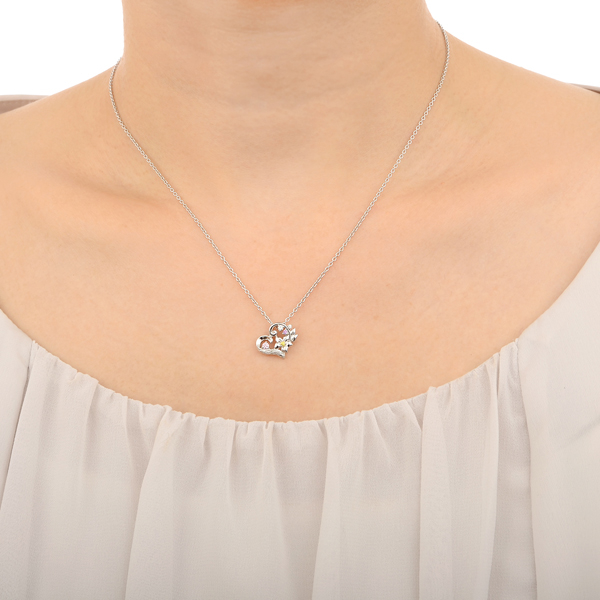 シルバーネックレス