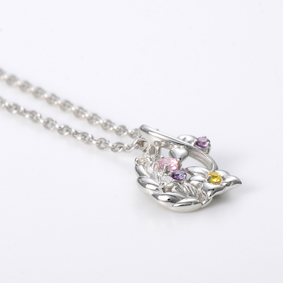 シルバーネックレス