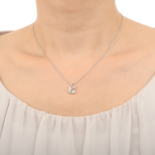 シルバーネックレス