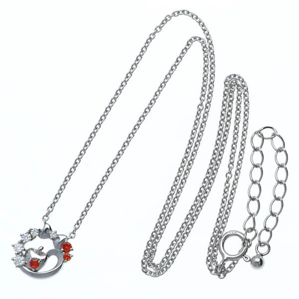 シルバーネックレス