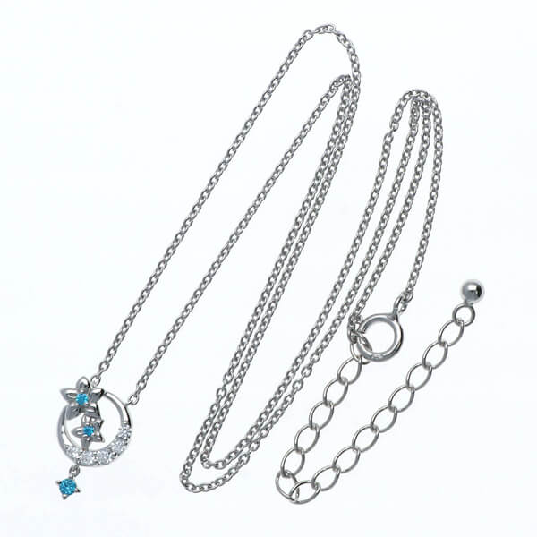 シルバーネックレス