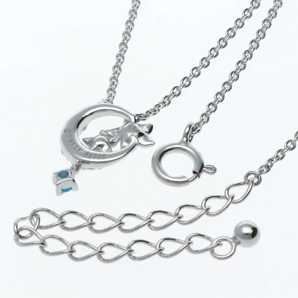 シルバーネックレス