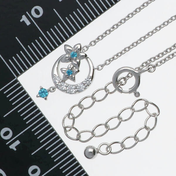 シルバーネックレス