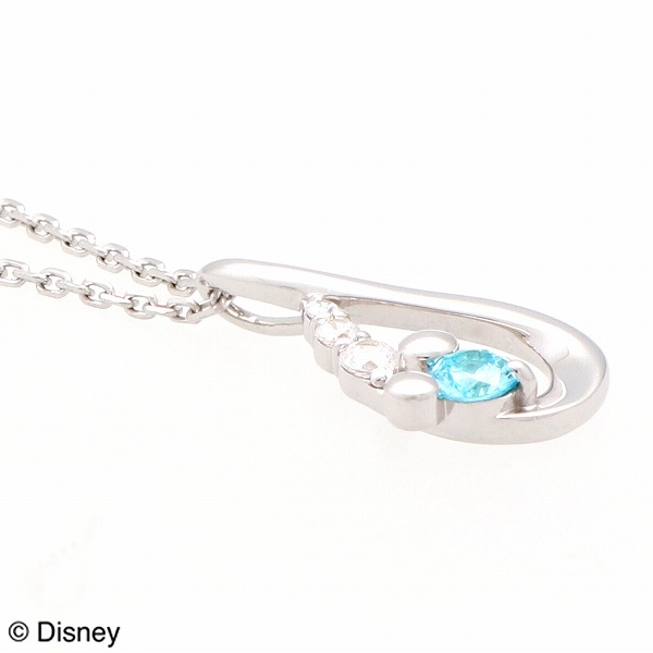 シルバーネックレス