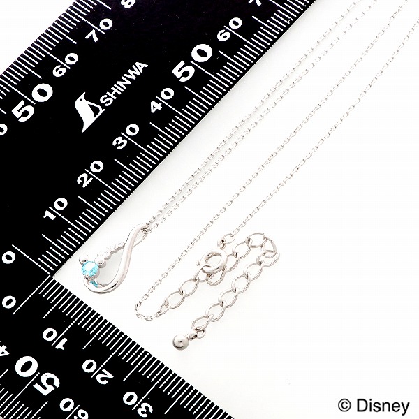 シルバーネックレス