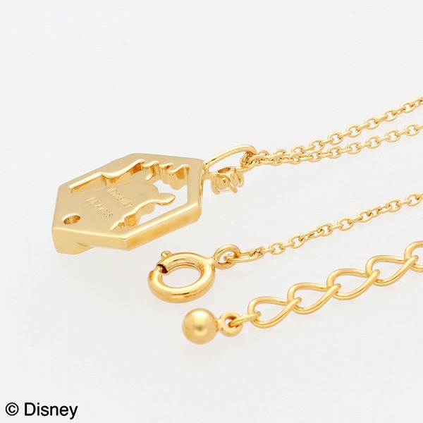 シルバーネックレス