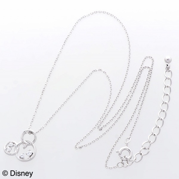 シルバーネックレス