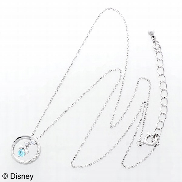 シルバーネックレス