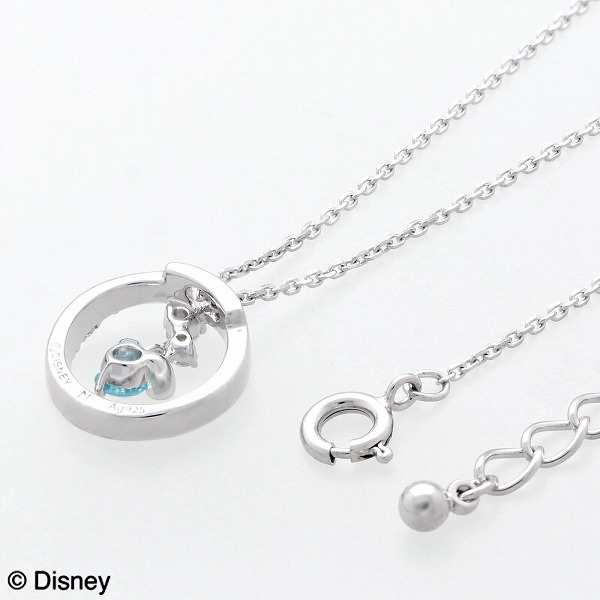 シルバーネックレス