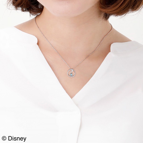 シルバーネックレス