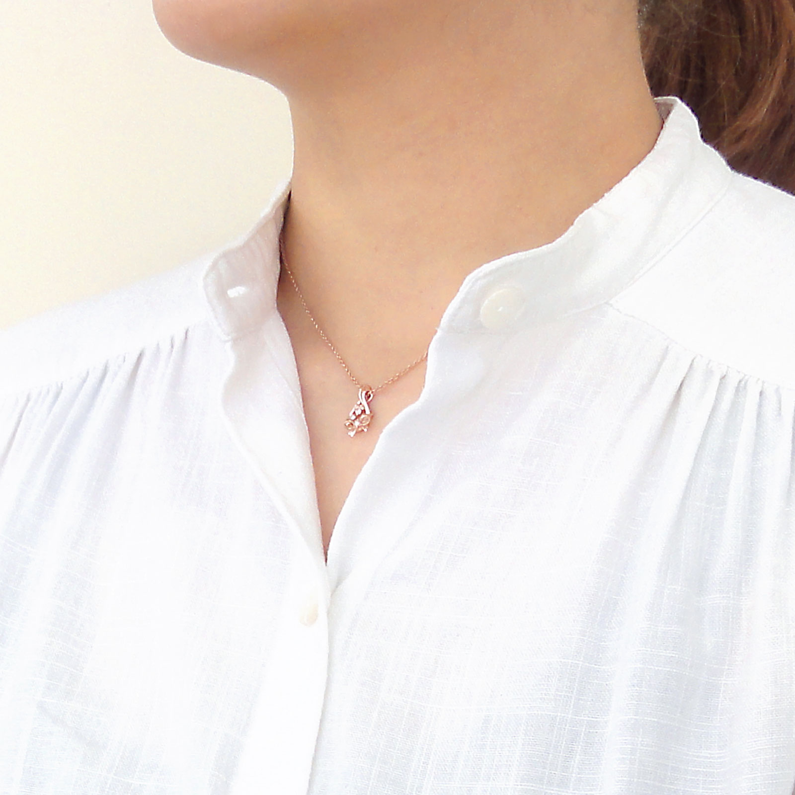 シルバーネックレス