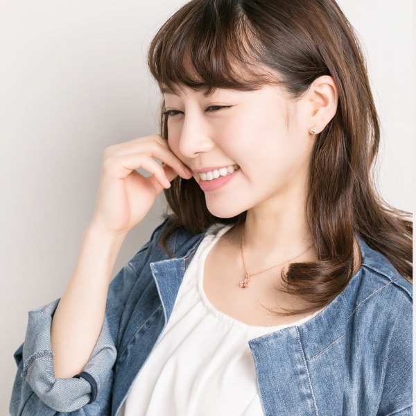 シルバーネックレス&シルバーピアス