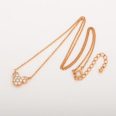 シルバーネックレス