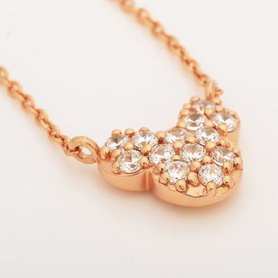 シルバーネックレス