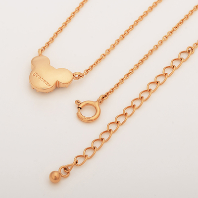 シルバーネックレス