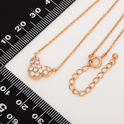 シルバーネックレス