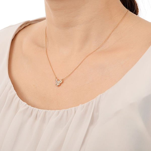 シルバーネックレス