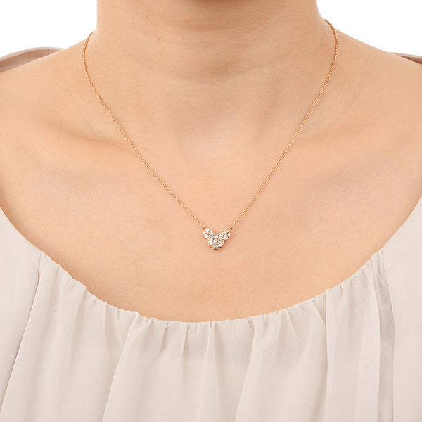 シルバーネックレス