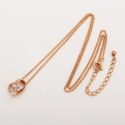 シルバーネックレス