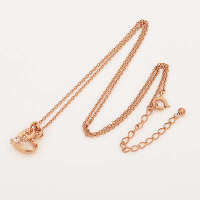 シルバーネックレス