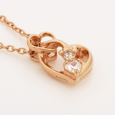 シルバーネックレス