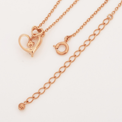 シルバーネックレス