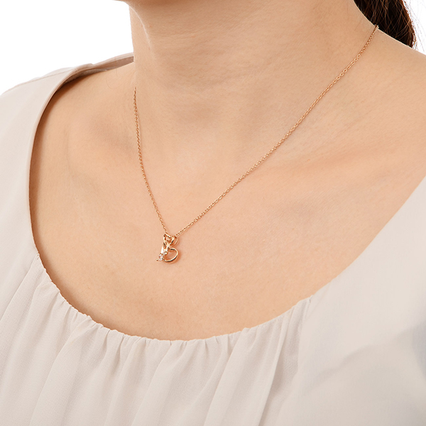 シルバーネックレス