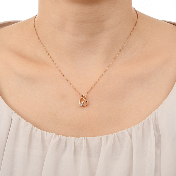 シルバーネックレス