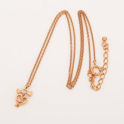 シルバーネックレス