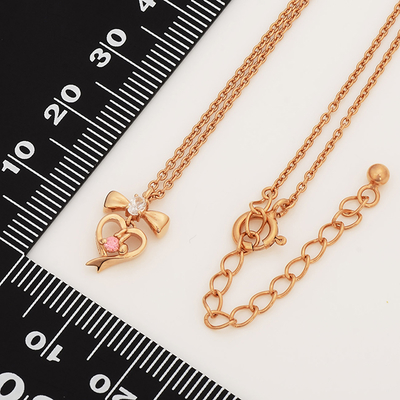 シルバーネックレス