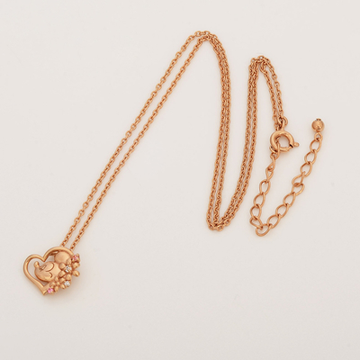 シルバーネックレス