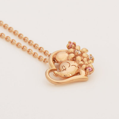 シルバーネックレス